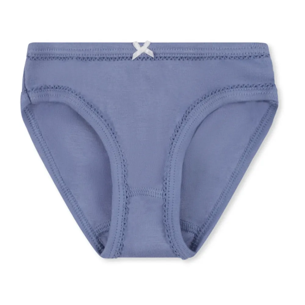 Petit Bateau Multicolor Katoenen Onderbroeken Set met Hartjes