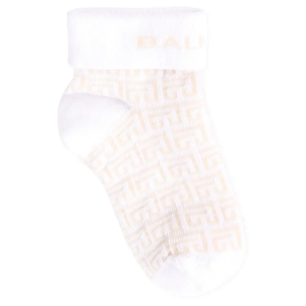 Balmain Multicolor Katoenmix Sokkenset