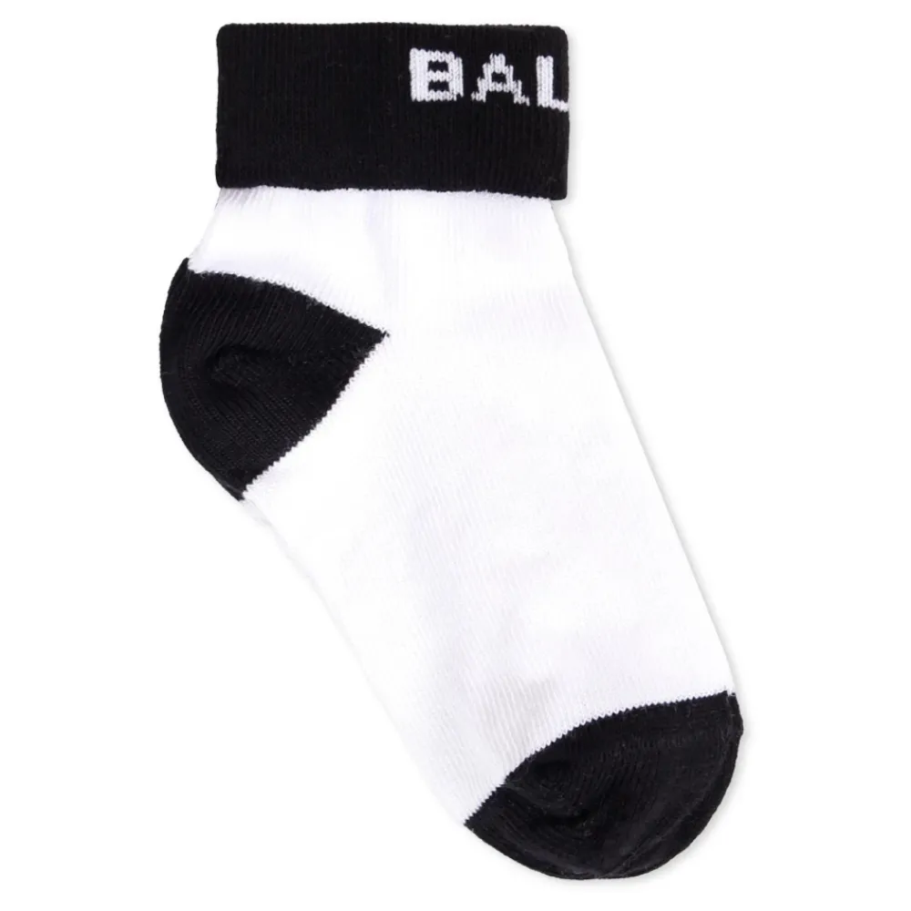 Balmain Multicolor Katoenmix Sokkenset