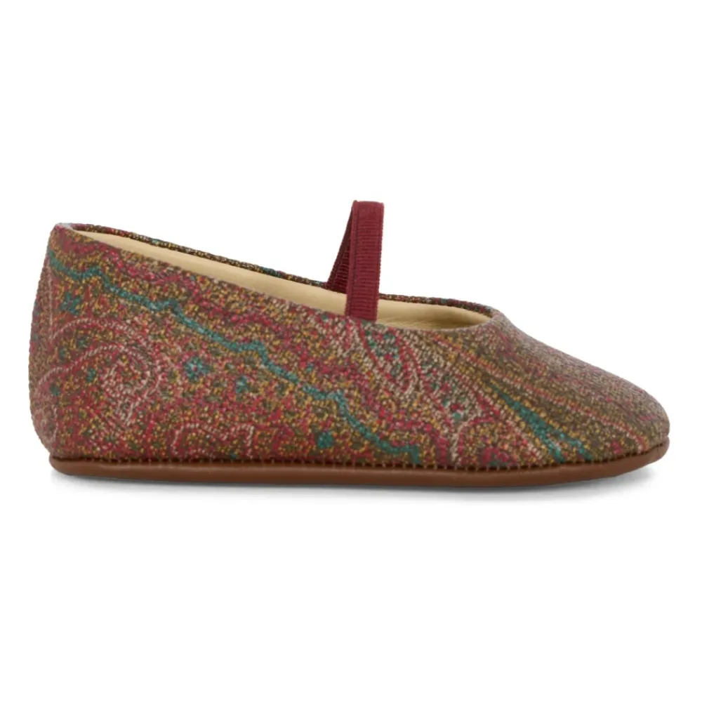 Etro Ballerina'S^Multicolor Paisley Ballet Flats