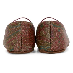 Etro Ballerina'S^Multicolor Paisley Ballet Flats