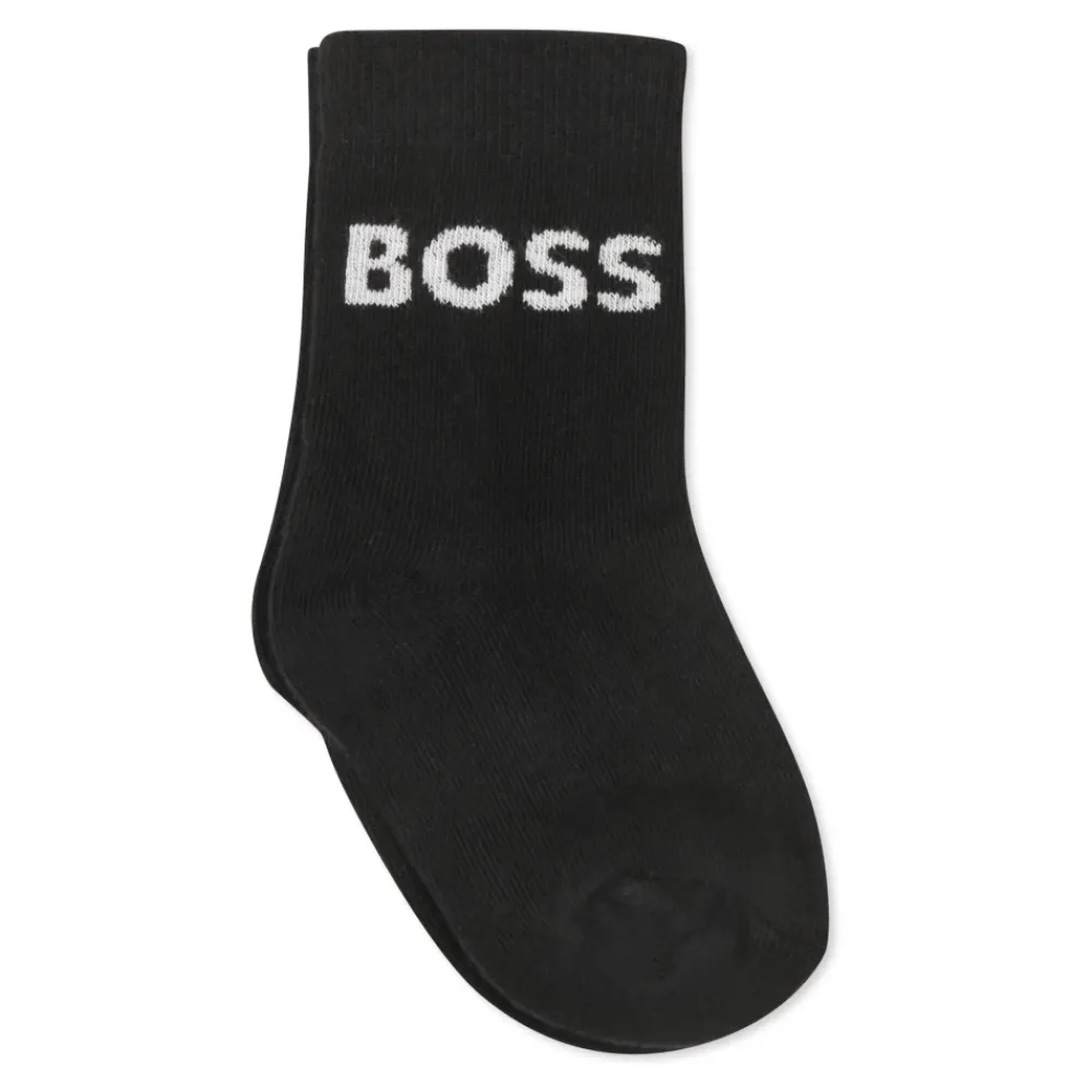 Hugo Ondergoed & Sokken^Multicolor Sokkenset met Logodetail