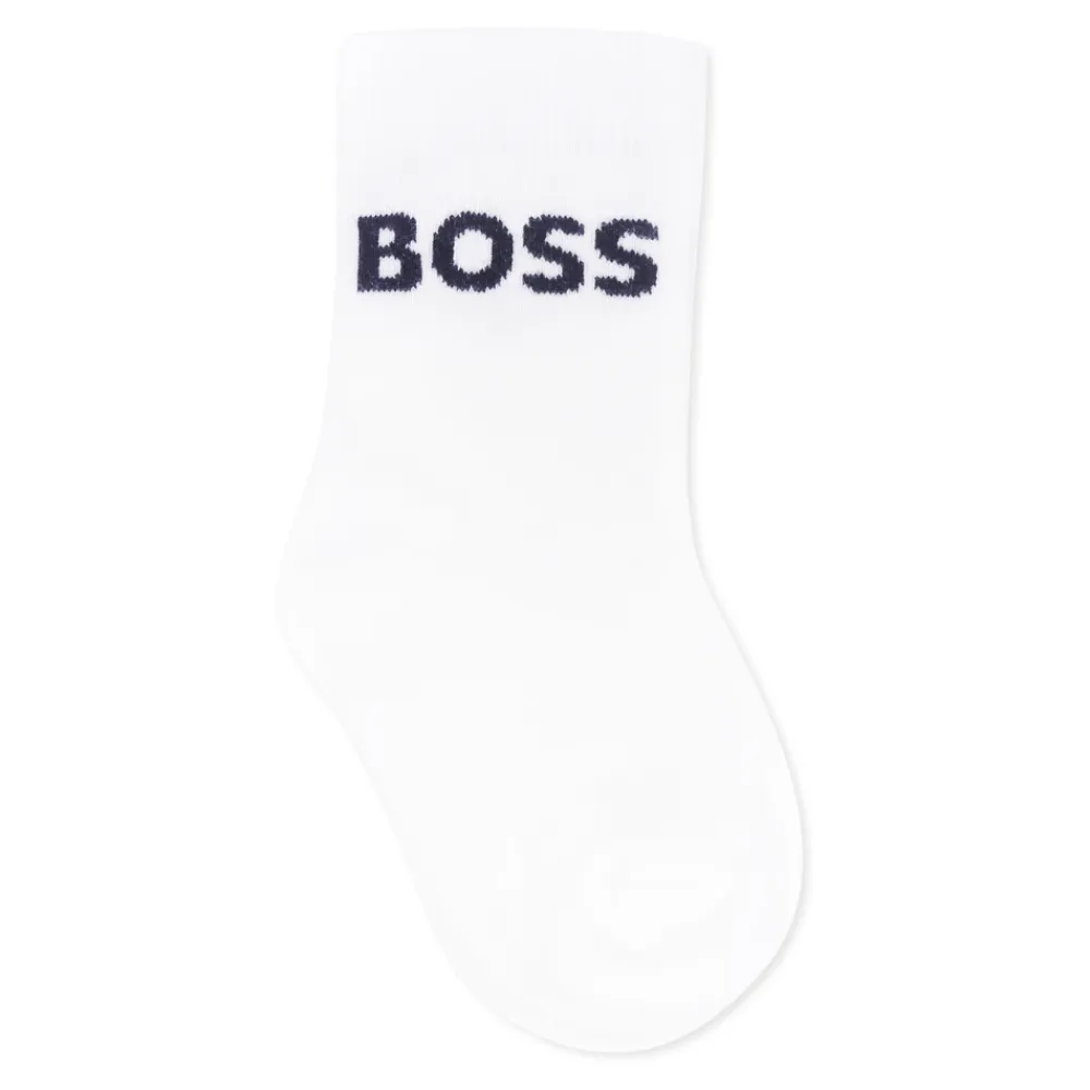 Hugo Ondergoed & Sokken^Multicolor Sokkenset met Logodetail