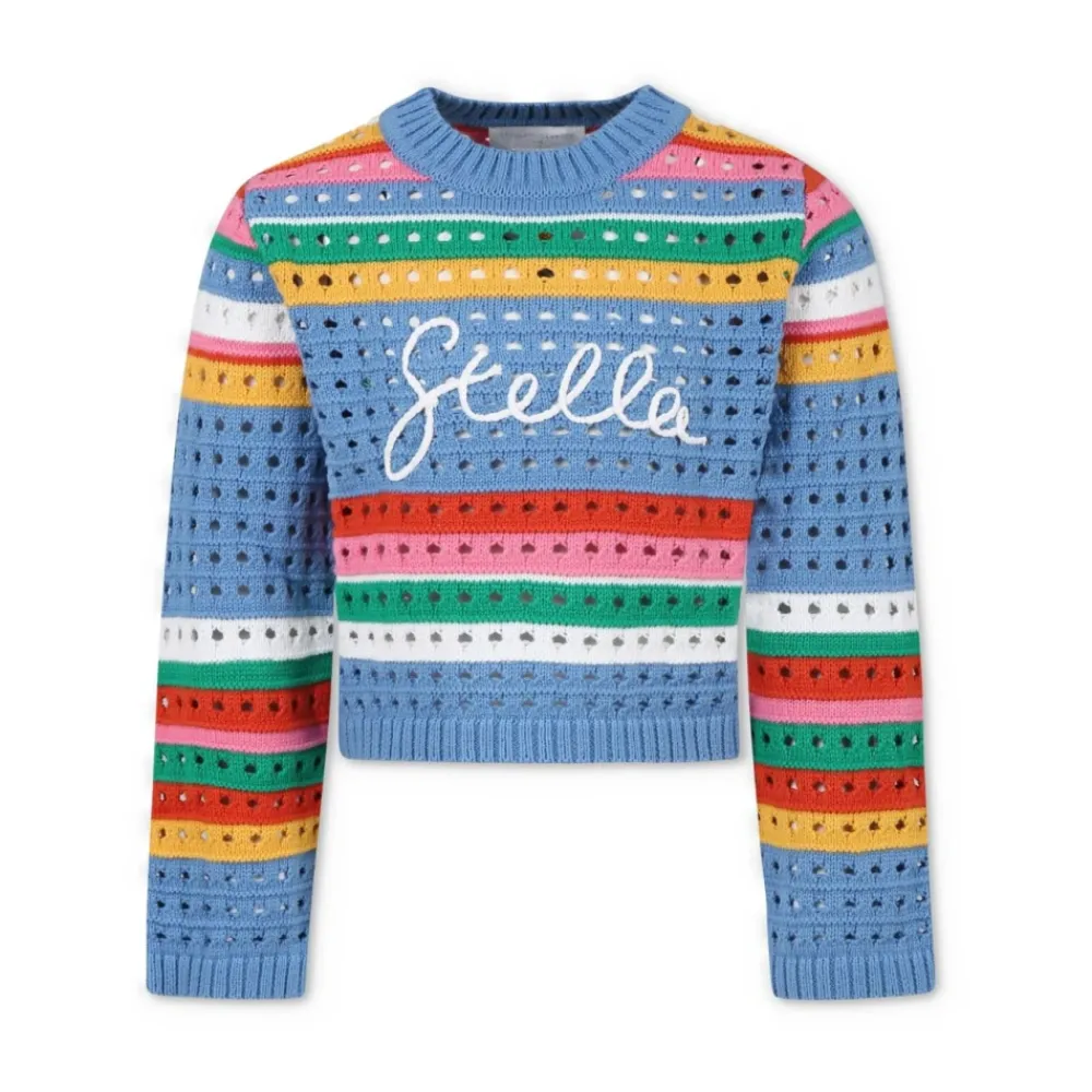 Stella McCartney Multicolor Sweatshirt voor Meisjes