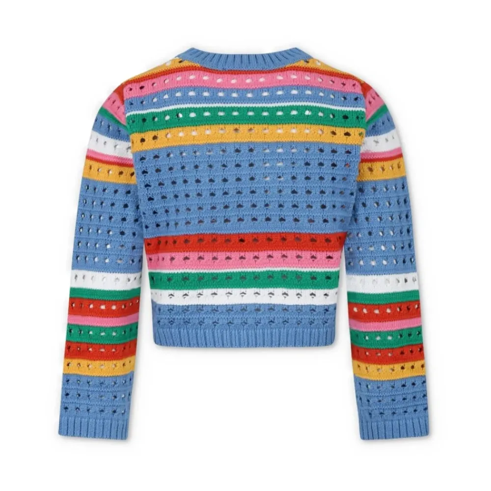 Stella McCartney Multicolor Sweatshirt voor Meisjes