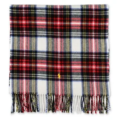 DAMES Polo Ralph Lauren Multicolor Tartan Check Sjaal