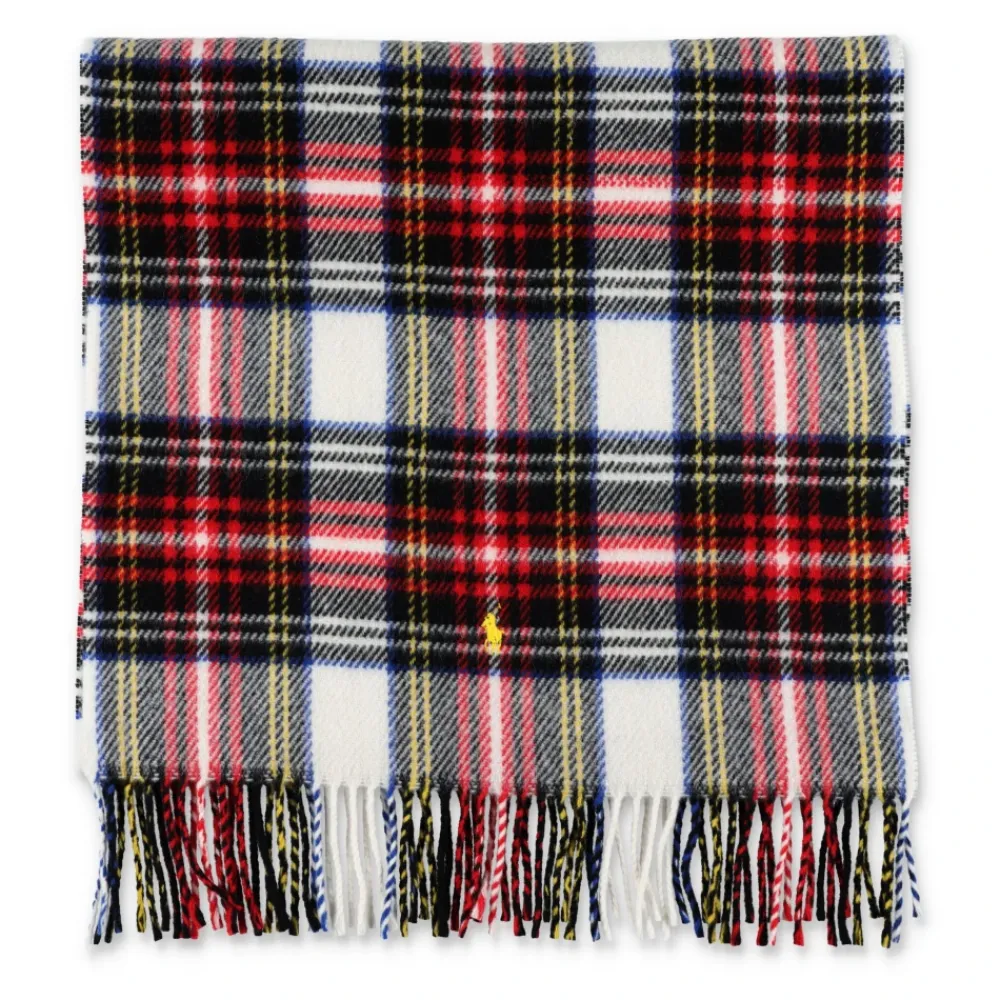 DAMES Polo Ralph Lauren Multicolor Tartan Check Sjaal