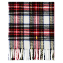 DAMES Polo Ralph Lauren Multicolor Tartan Check Sjaal