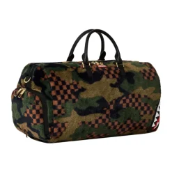 Heren SPRAYGROUND Multicolor Teddy Bont Duffel Tas