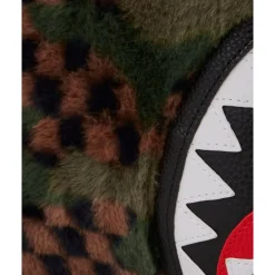 Heren SPRAYGROUND Multicolor Teddy Bont Duffel Tas