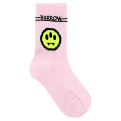 BARROW Ondergoed & Sokken^Multicolor Terry Sokkenset met Smiley