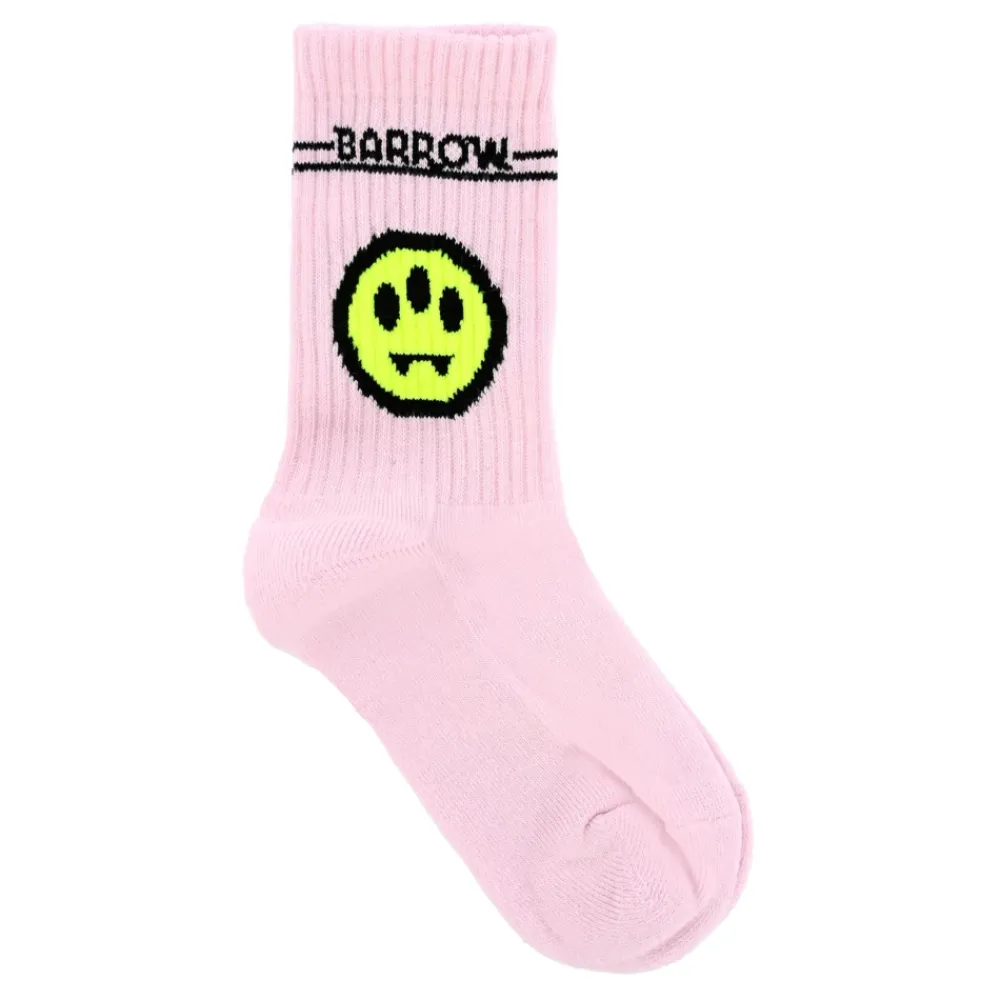 BARROW Ondergoed & Sokken^Multicolor Terry Sokkenset met Smiley