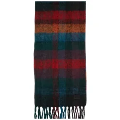 Heren Paul Smith Multicolour Check-Pattern Sjaal