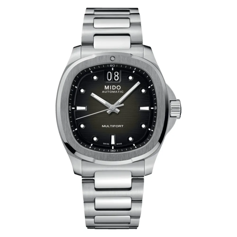 Heren MIDO Multifort TV Big Date