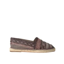 Heren Dolce & Gabbana Espadrilles^Multikleur Geweven Leren Espadrilles