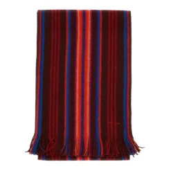 Heren Paul Smith Multistreep Merino Wollen Sjaal