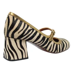 DAMES Chie Mihara Pumps^MUMMA Zebra