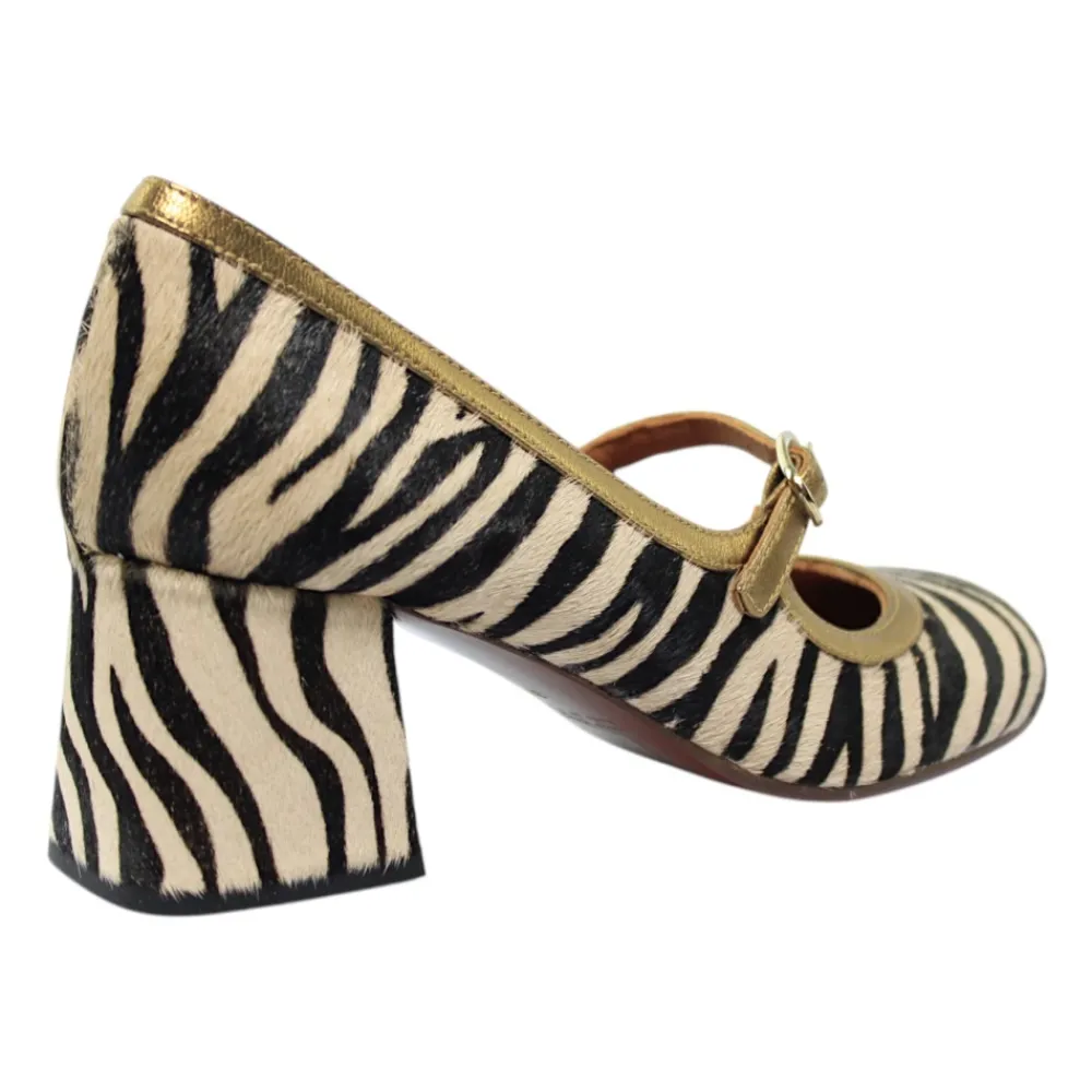 DAMES Chie Mihara Pumps^MUMMA Zebra