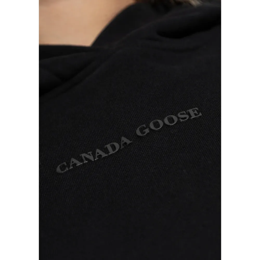 DAMES Canada Goose Hoodies & Sweatvesten^Muskoka Relaxed Hoody