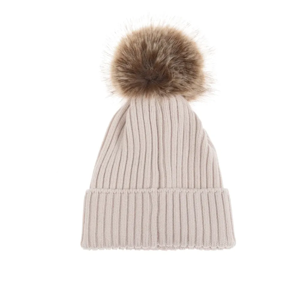 Moncler Muts met pompon