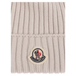 Moncler Muts met pompon