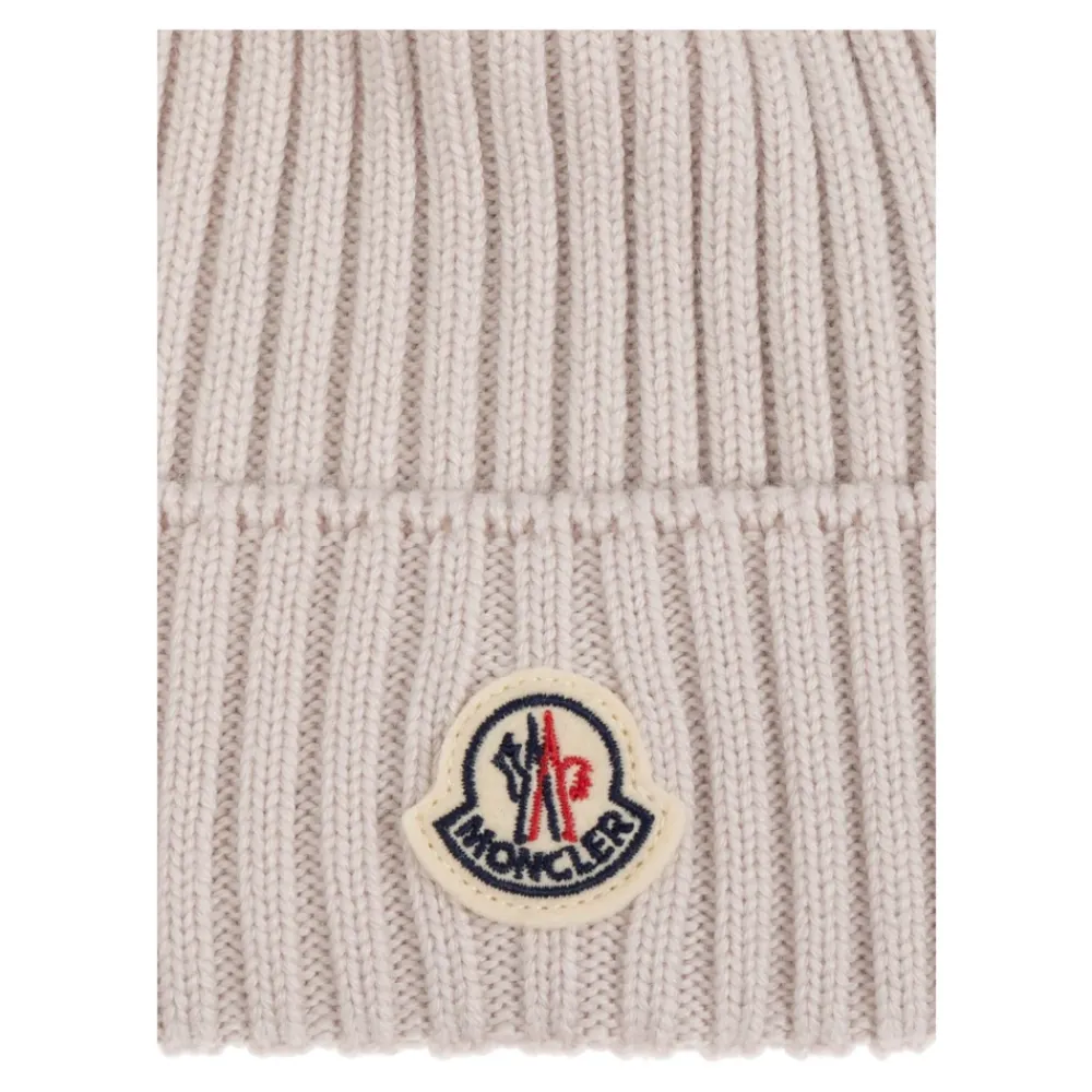 Moncler Muts met pompon