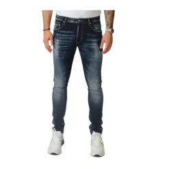 Heren My Brand Team Jeans Blue