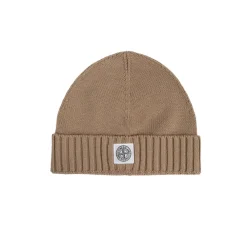 Stone Island N100005 Zachte Katoenen Beanie
