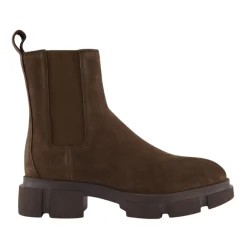 DAMES Copenhagen Studios Nabuc Chocolate Damesschoenen