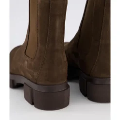 DAMES Copenhagen Studios Nabuc Chocolate Damesschoenen