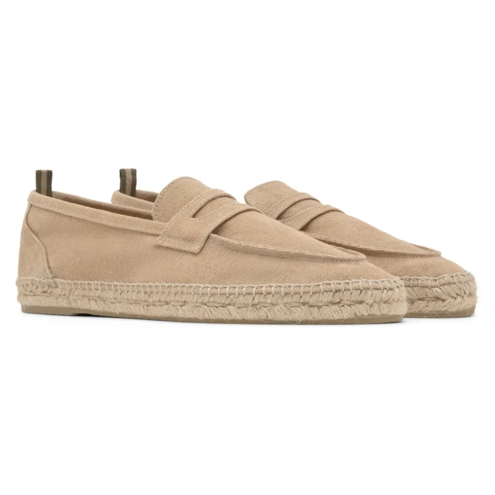 Heren Castañer NACHO/002 · PLATTE ESPADRILLE