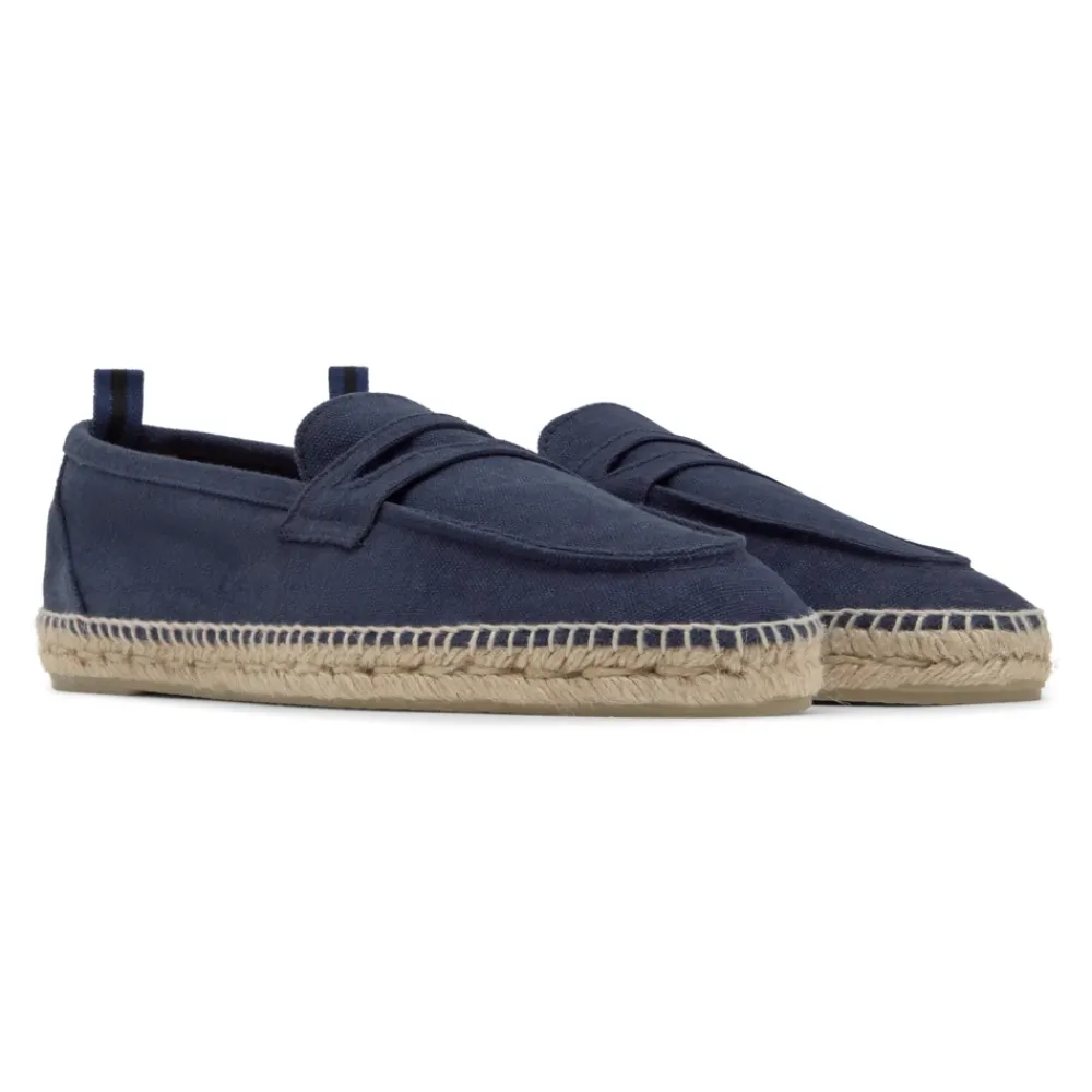 Heren Castañer Espadrilles^NACHO/002 · PLATTE ESPADRILLE