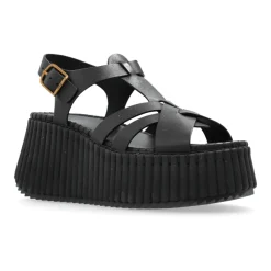 DAMES Chloé NAMA sleehak sandalen