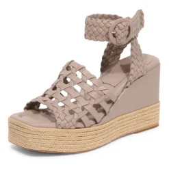 DAMES Paloma Barceló Napa Silk Mauve Sleehak Sandaal