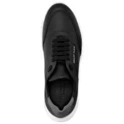 Heren Philipp Plein Nappa Leather Low-Top Sneakers