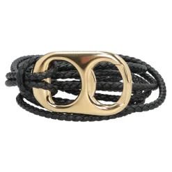 DAMES Bottega Veneta Nappa Leren Intrecciato Riem