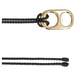 DAMES Bottega Veneta Nappa Leren Intrecciato Riem