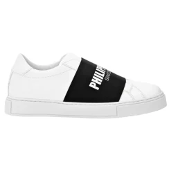 DAMES Philipp Plein Sneakers^Nappa Lo-Top Sneakers