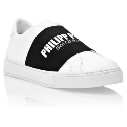 DAMES Philipp Plein Sneakers^Nappa Lo-Top Sneakers