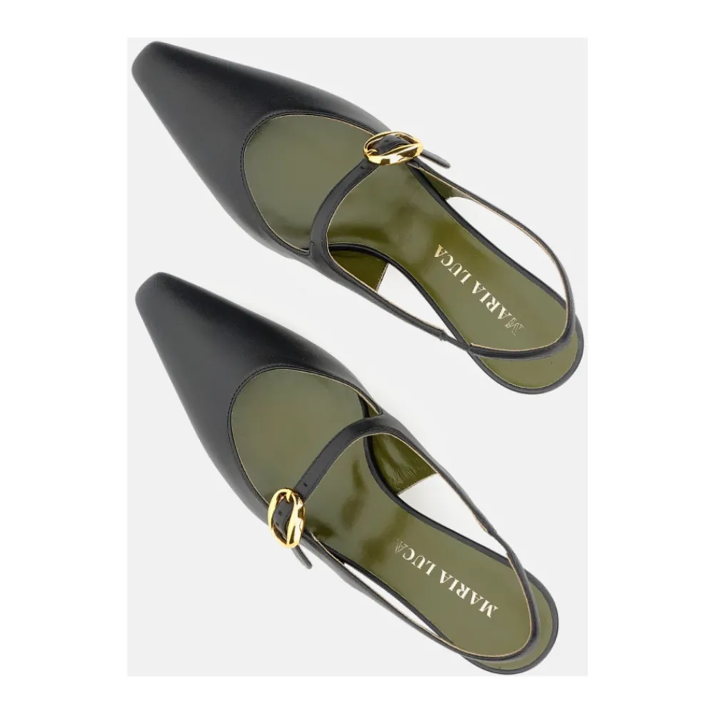 DAMES Maria Luca Pumps^Natalia Slingback