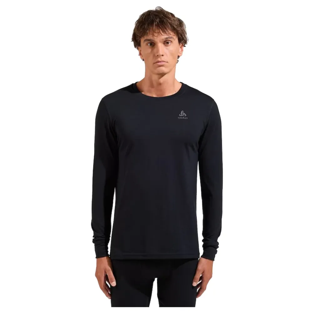 Odlo Natural Merino 200 Crew Neck Base Layer