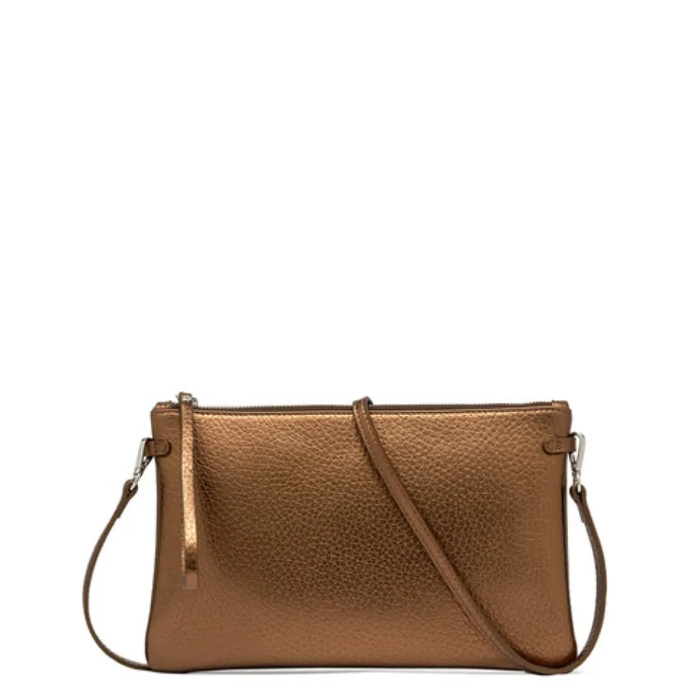 DAMES Gianni Chiarini Natuurlijke leren Clutch tas Hermy