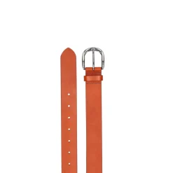 Heren Isabel Marant Natuurlijke leren riem met logo