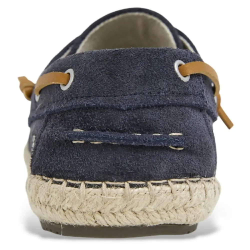 Heren Pepe Jeans Nautische Leren Bootschoenen