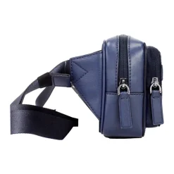 DAMES Michael Kors Navy Blue Dubbele Rits Heuptas