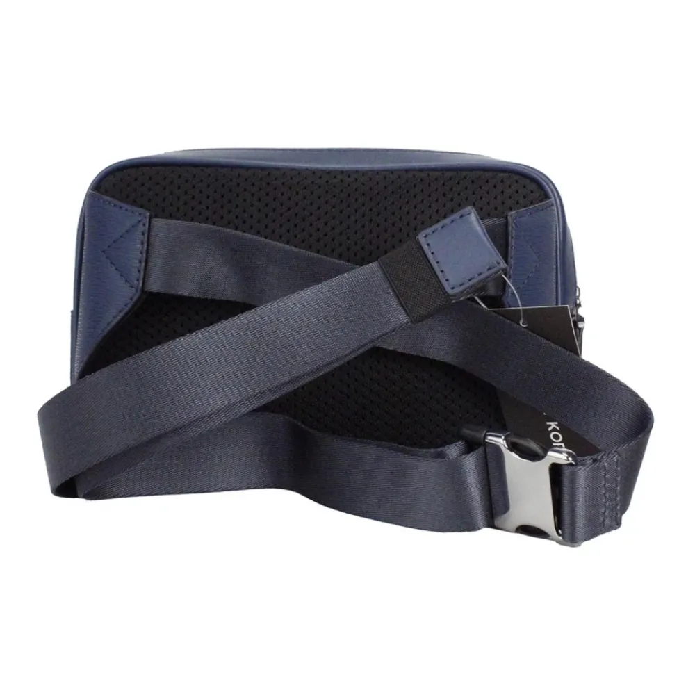 DAMES Michael Kors Navy Blue Dubbele Rits Heuptas