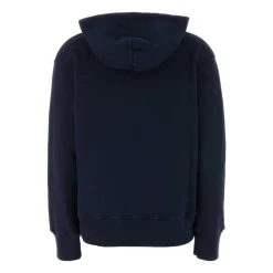 DAMES Autry Hoodies & Sweatvesten^Navy Blue Katoenen Dames Sweatshirt