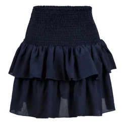 DAMES Neo Noir Rokken^Navy Rok Carin R Model