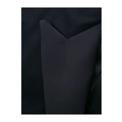 Heren Canali Navy Wool Tailored Suit Jacket