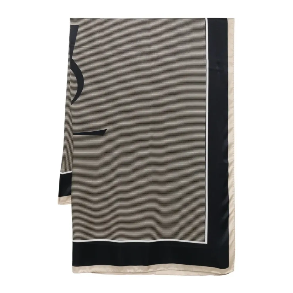 DAMES Saint Laurent Navy/Ivory Pareo 4178